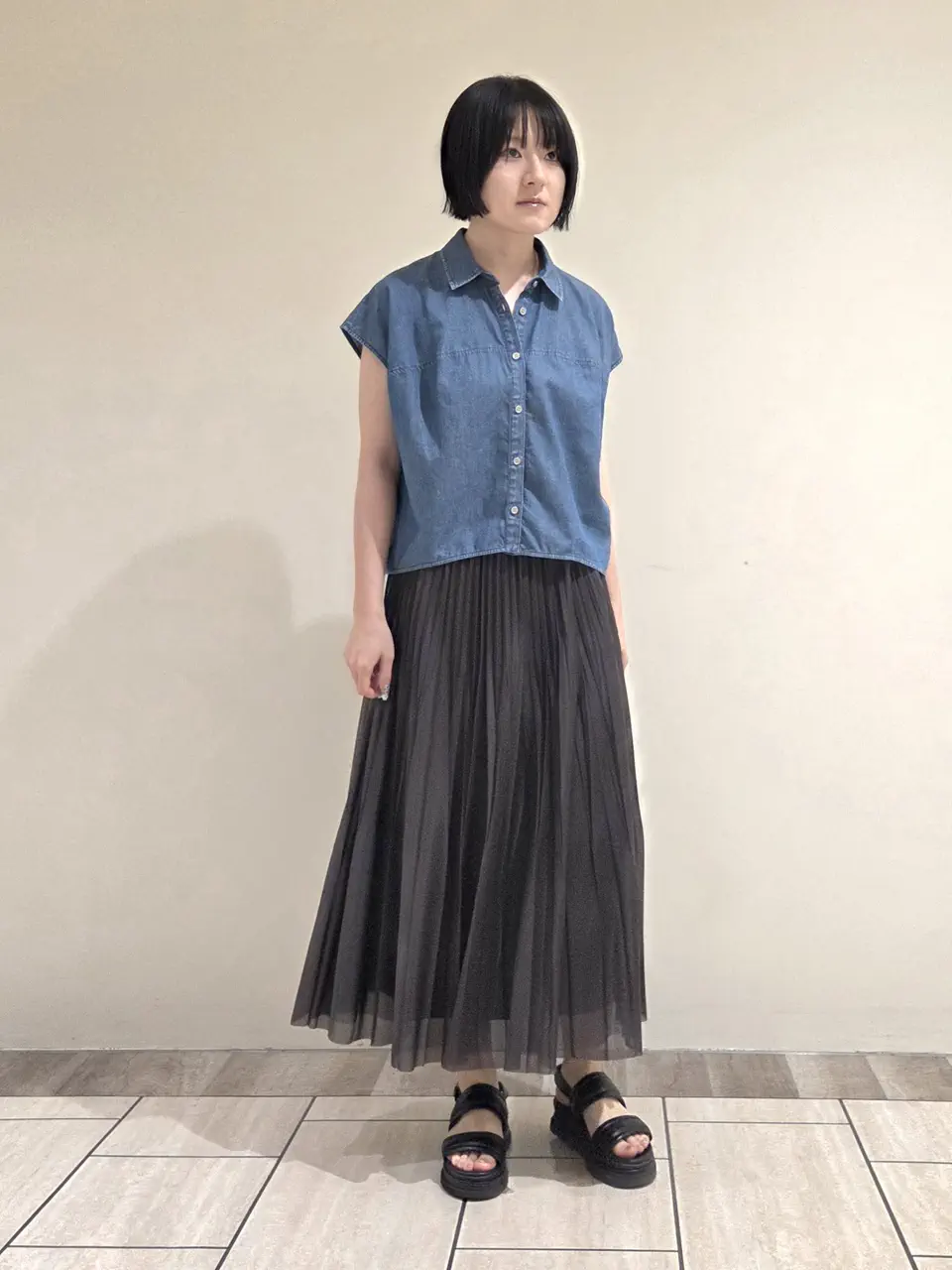 GRACE CONTINENTAL Akari コーディネート画像