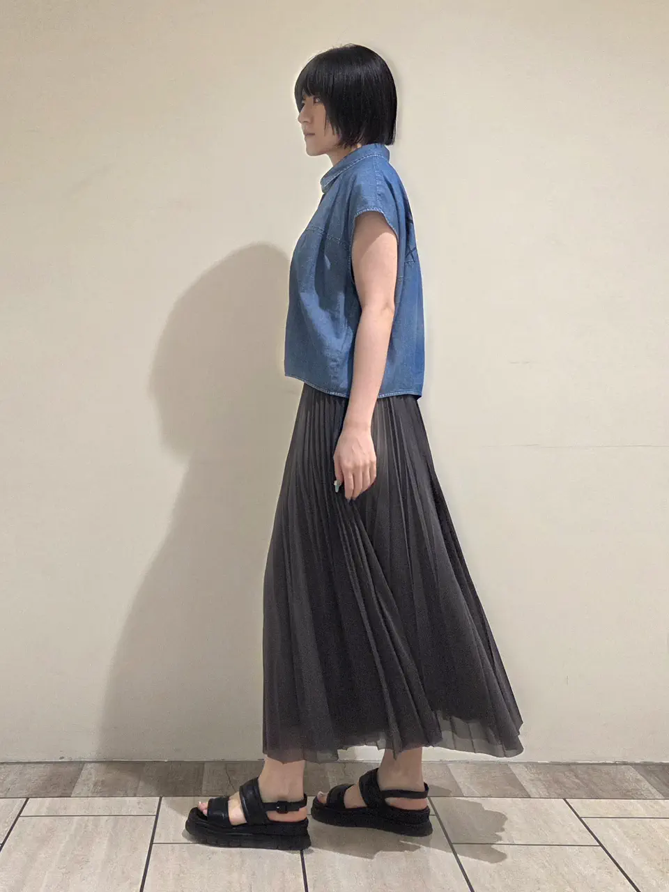 GRACE CONTINENTAL Akari コーディネート画像