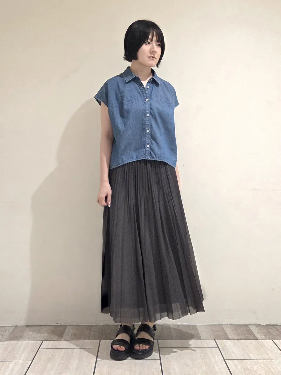 GRACE CONTINENTAL Akari コーディネート画像