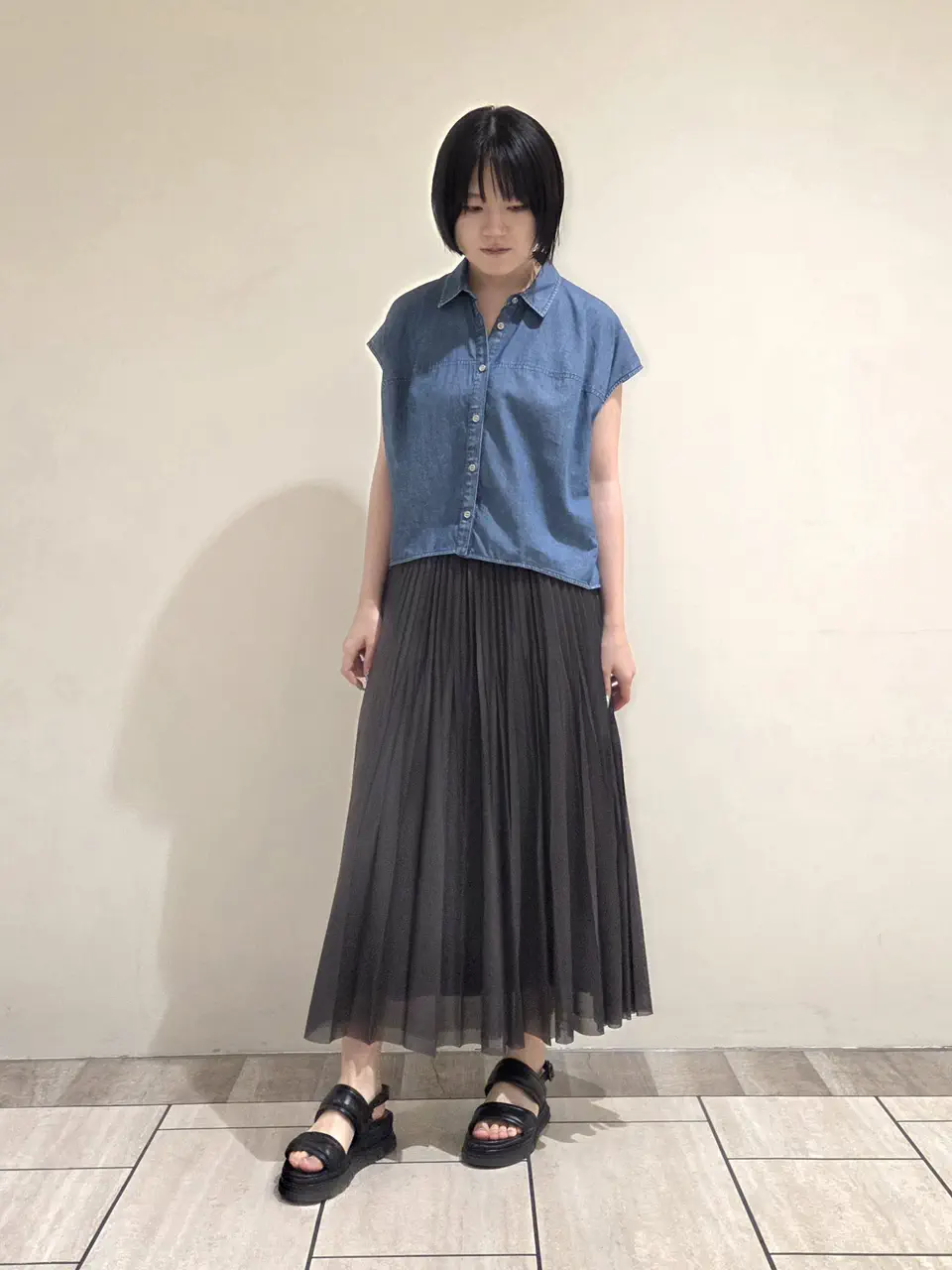 GRACE CONTINENTAL Akari コーディネート画像