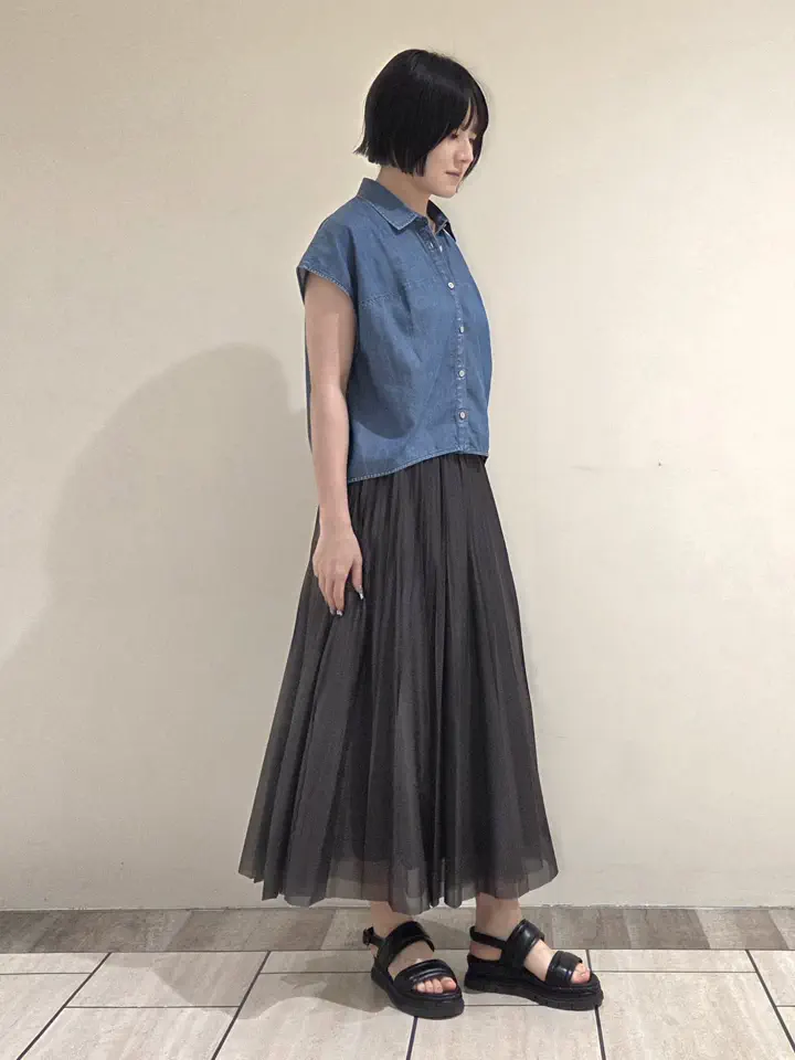 GRACE CONTINENTAL Akari コーディネート画像