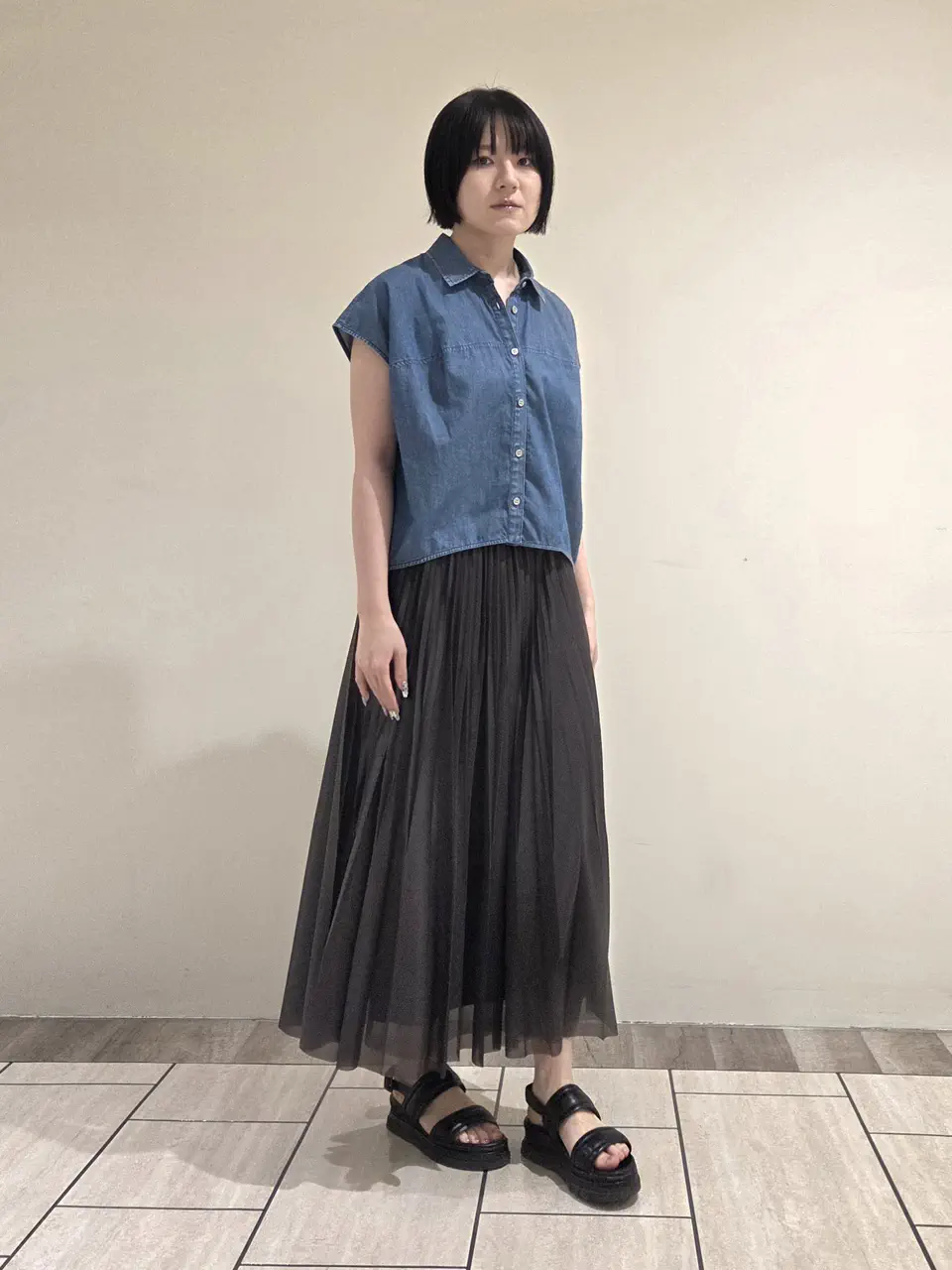 GRACE CONTINENTAL Akari コーディネート画像
