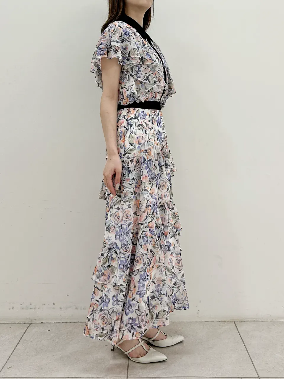 GRACE CONTINENTAL Miu Akamatsu コーディネート画像