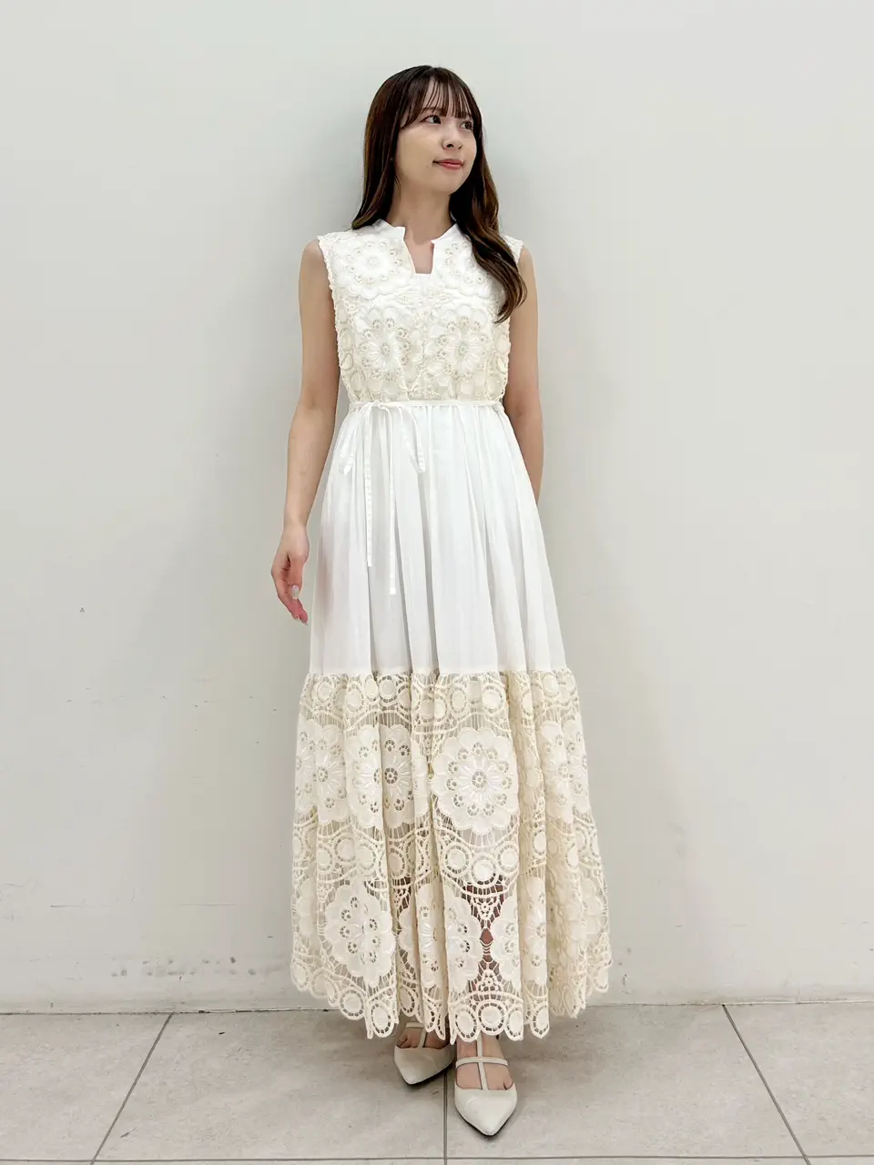 GRACE CONTINENTAL Miu Akamatsu コーディネート画像