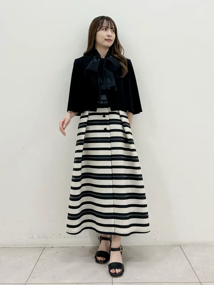 GRACE CONTINENTAL Miu Akamatsu コーディネート画像
