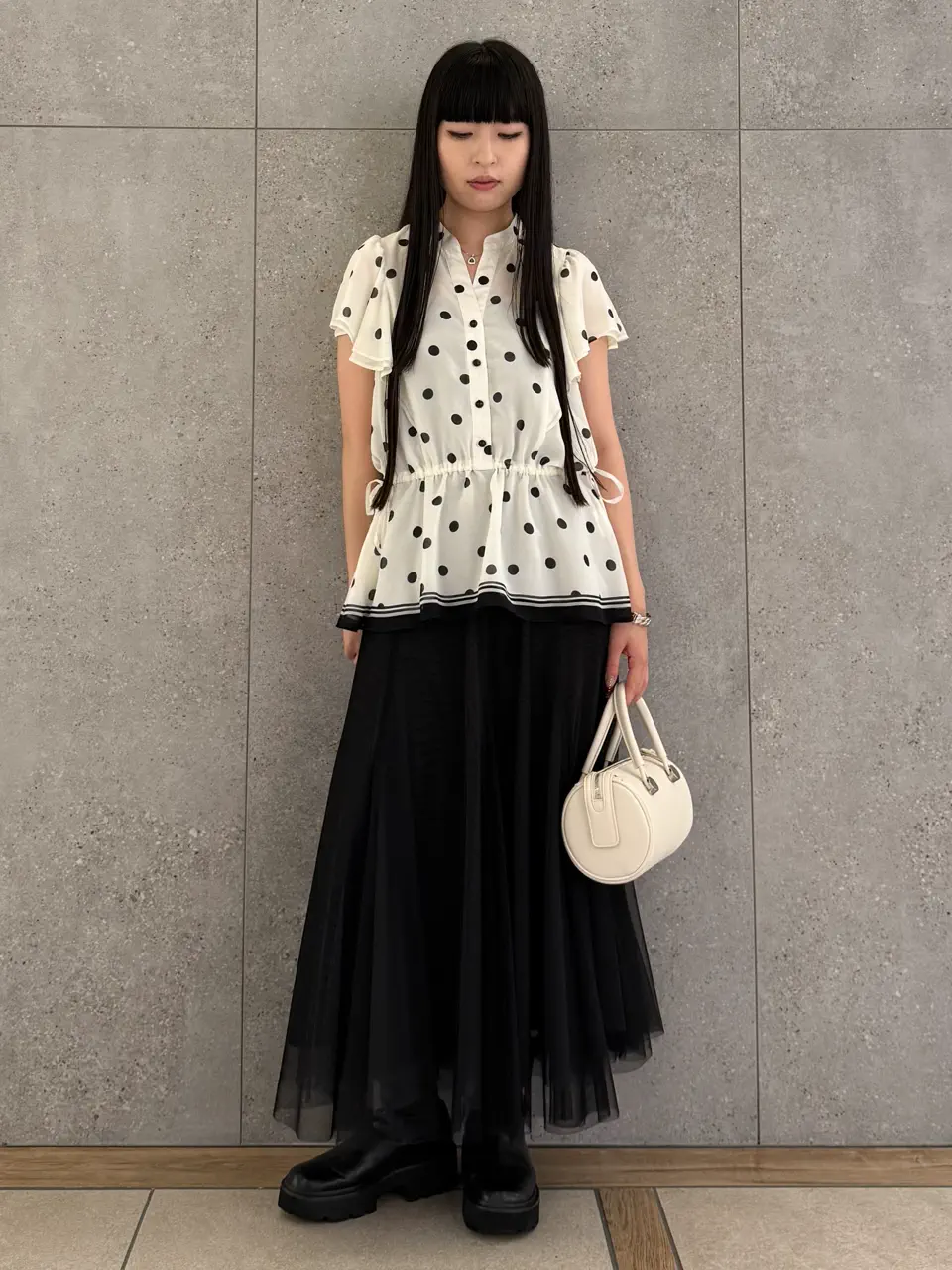 GRACE CONTINENTAL anri コーディネート画像