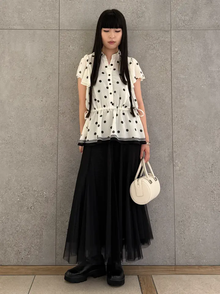 GRACE CONTINENTAL anri コーディネート画像