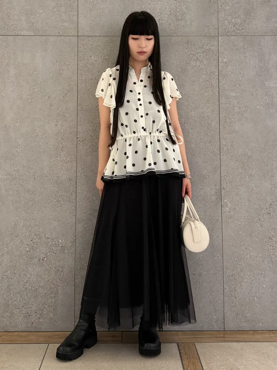 GRACE CONTINENTAL anri コーディネート画像