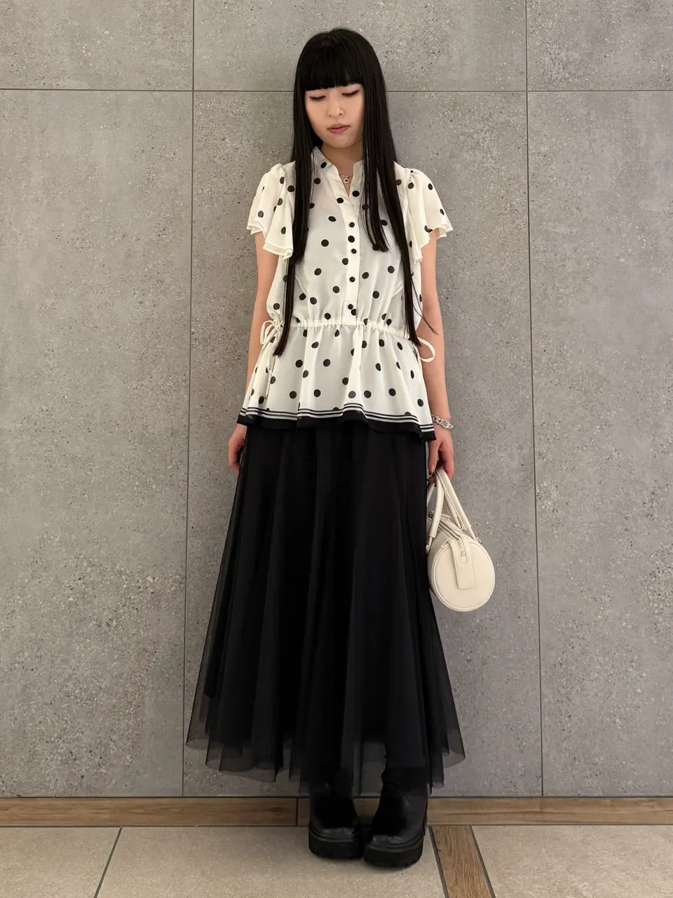 GRACE CONTINENTAL anri コーディネート画像