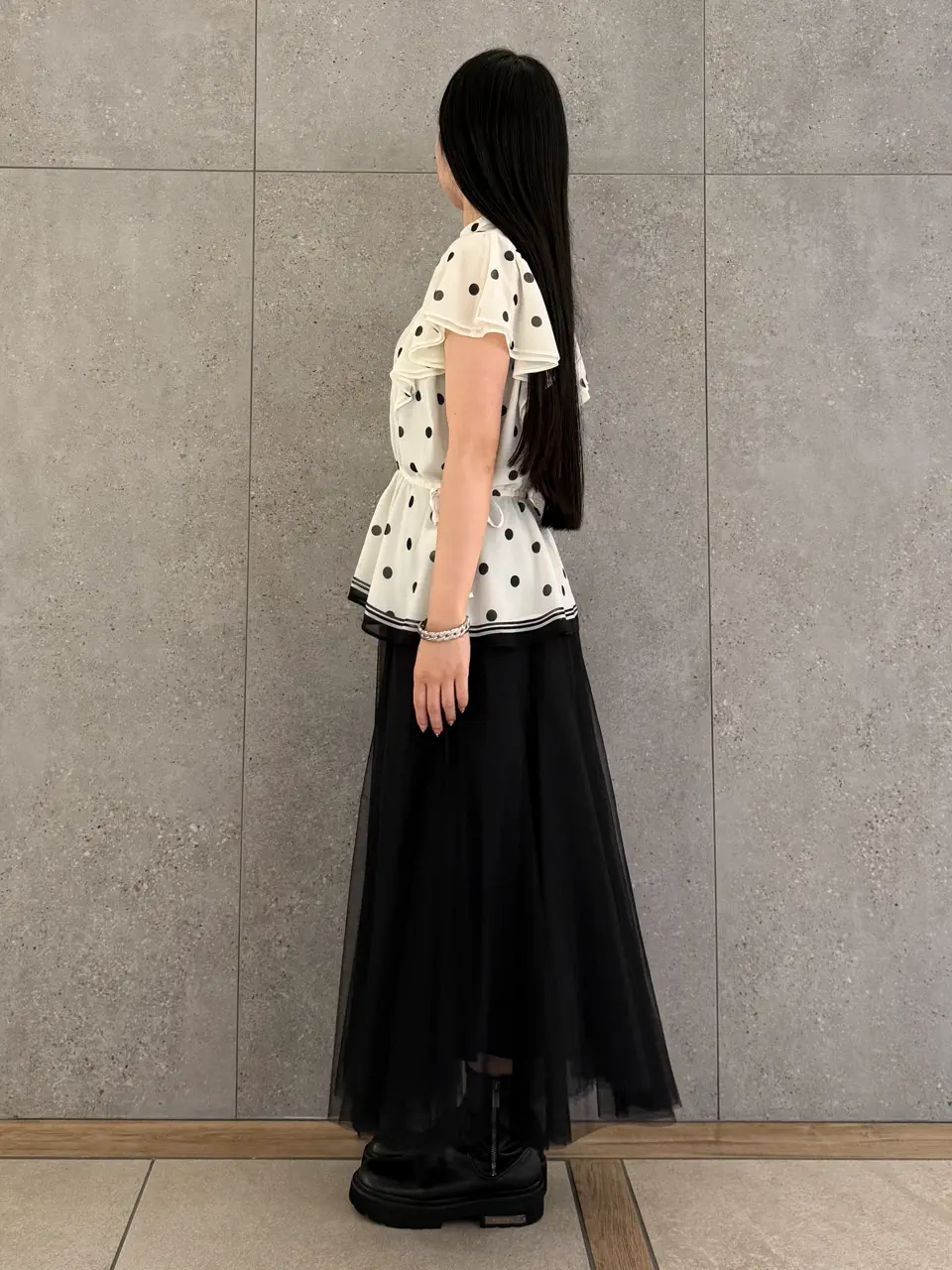 GRACE CONTINENTAL anri コーディネート画像