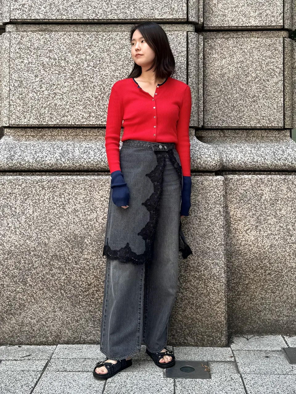 GRACE CONTINENTAL 伊藤　静華 コーディネート画像