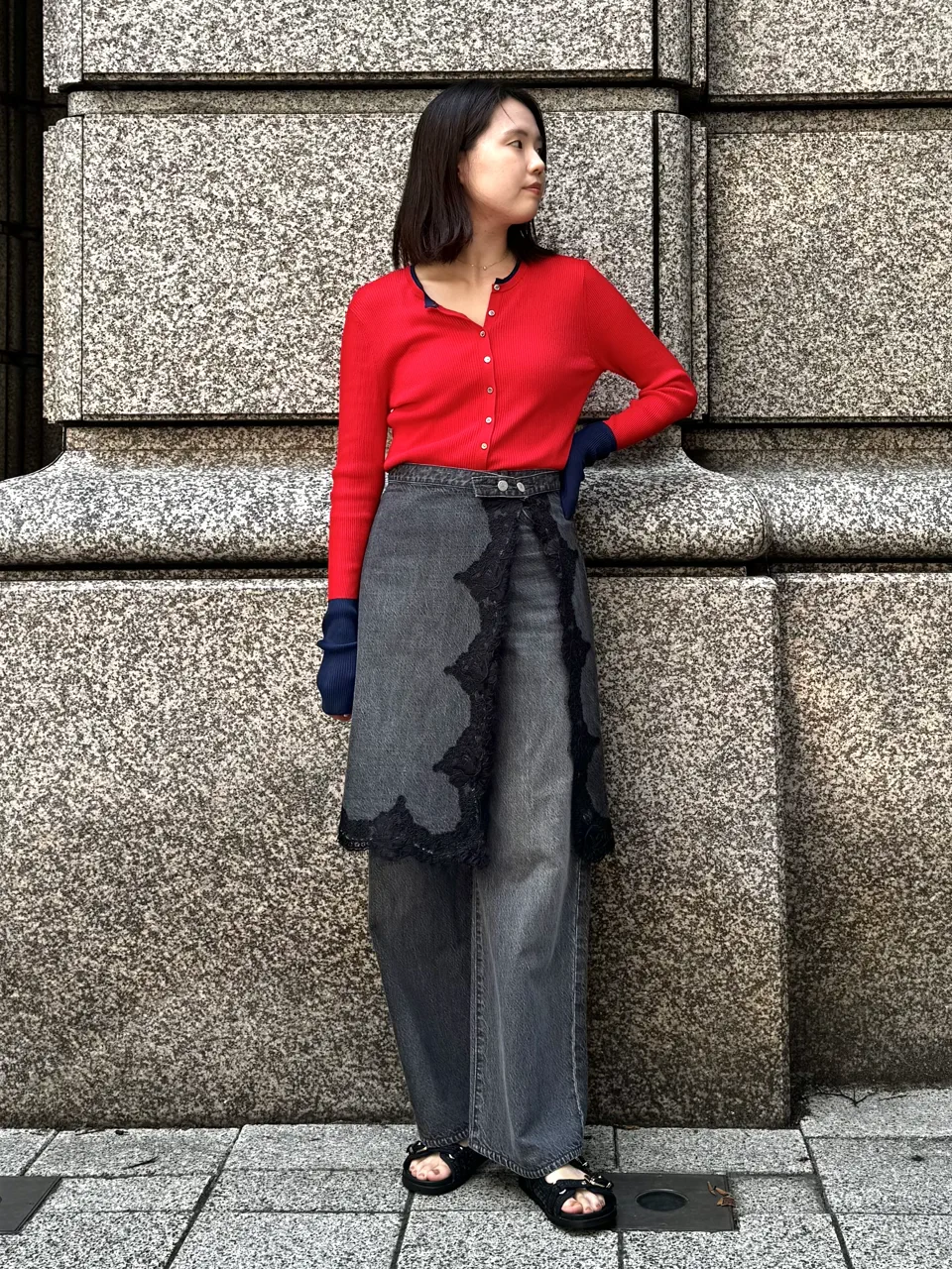 GRACE CONTINENTAL 伊藤　静華 コーディネート画像