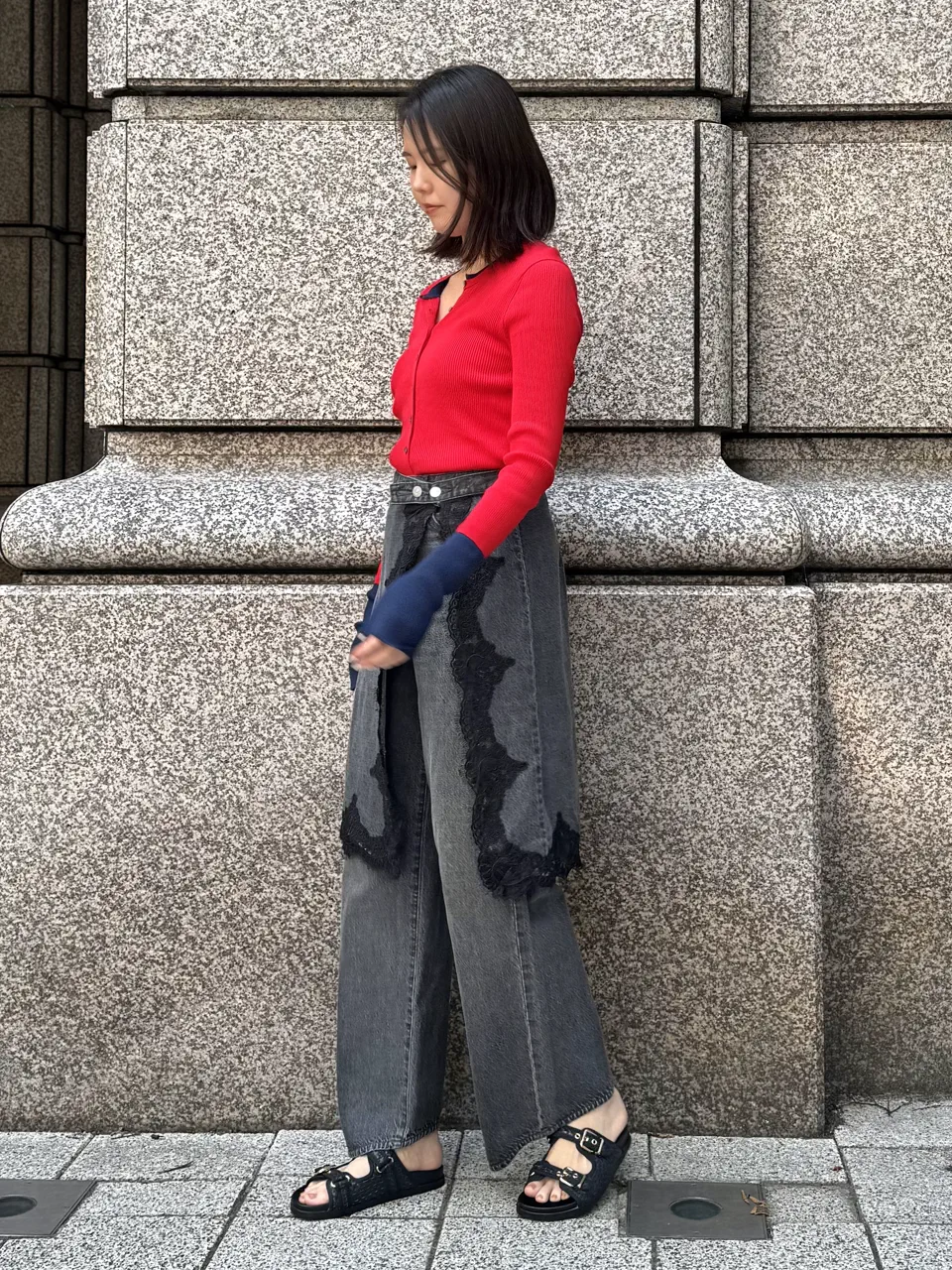 GRACE CONTINENTAL 伊藤　静華 コーディネート画像