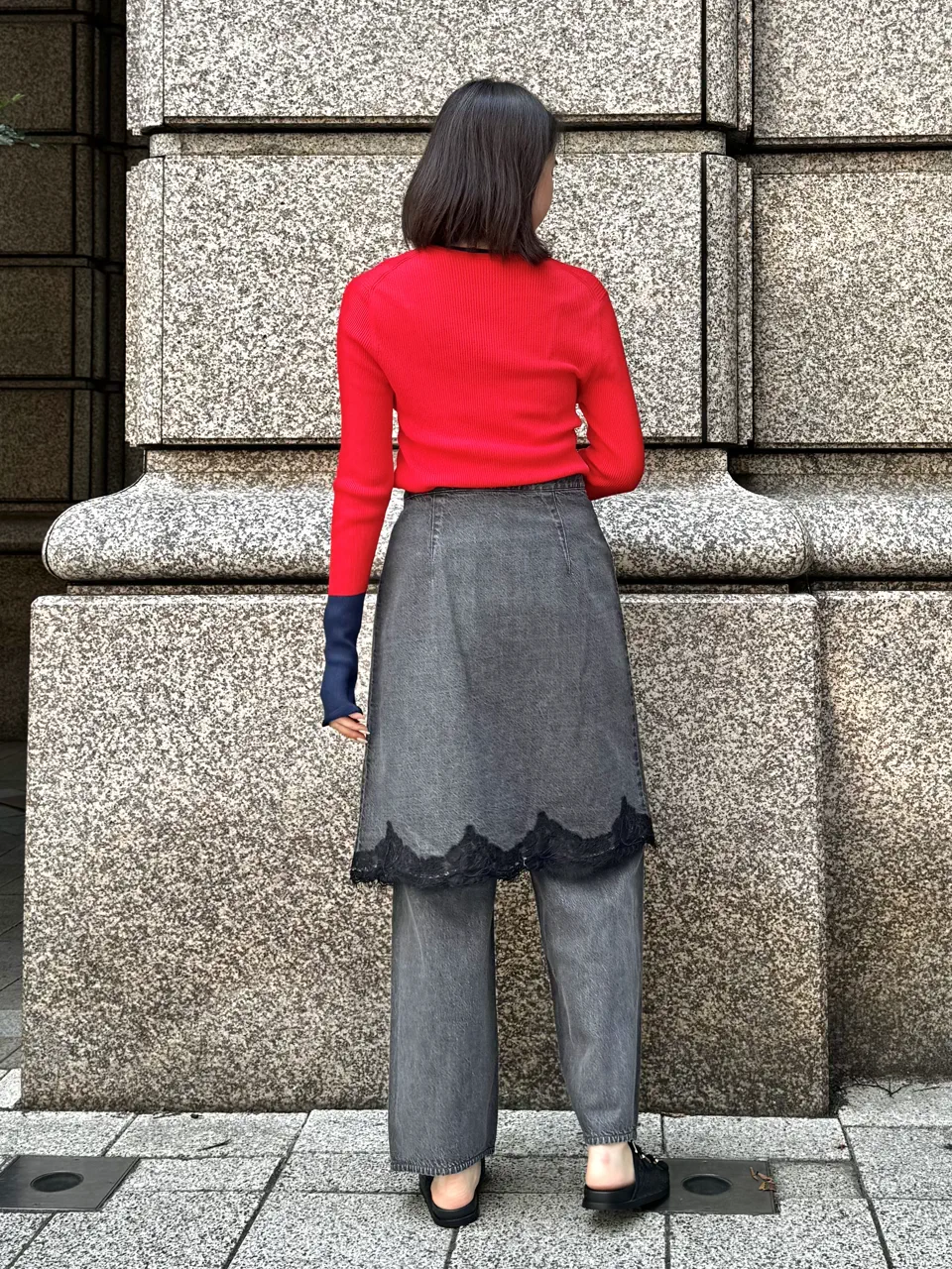 GRACE CONTINENTAL 伊藤　静華 コーディネート画像