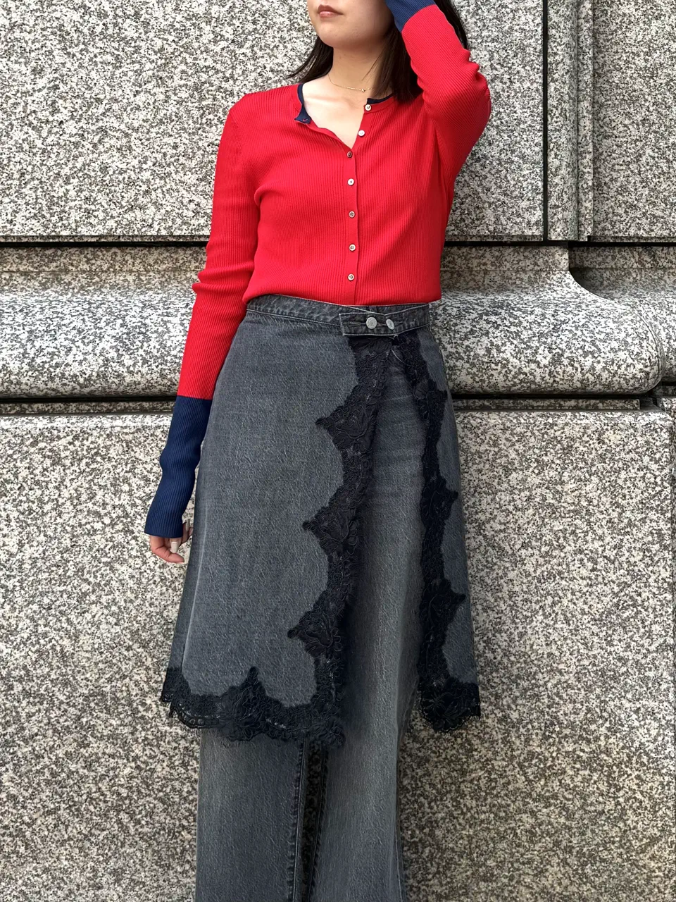 GRACE CONTINENTAL 伊藤　静華 コーディネート画像