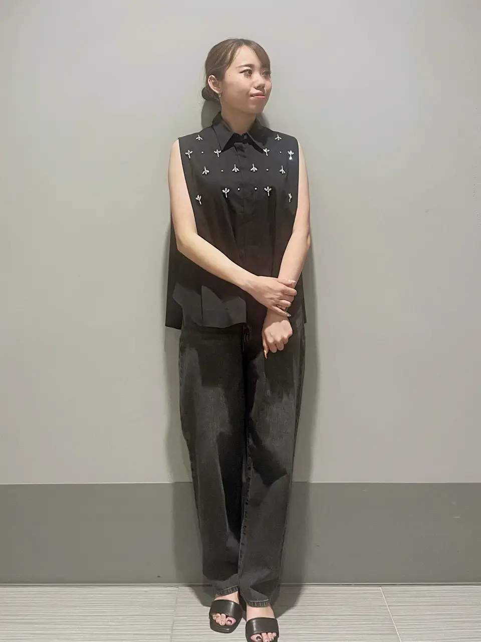 GRACE CONTINENTAL 細川　もなみ コーディネート画像