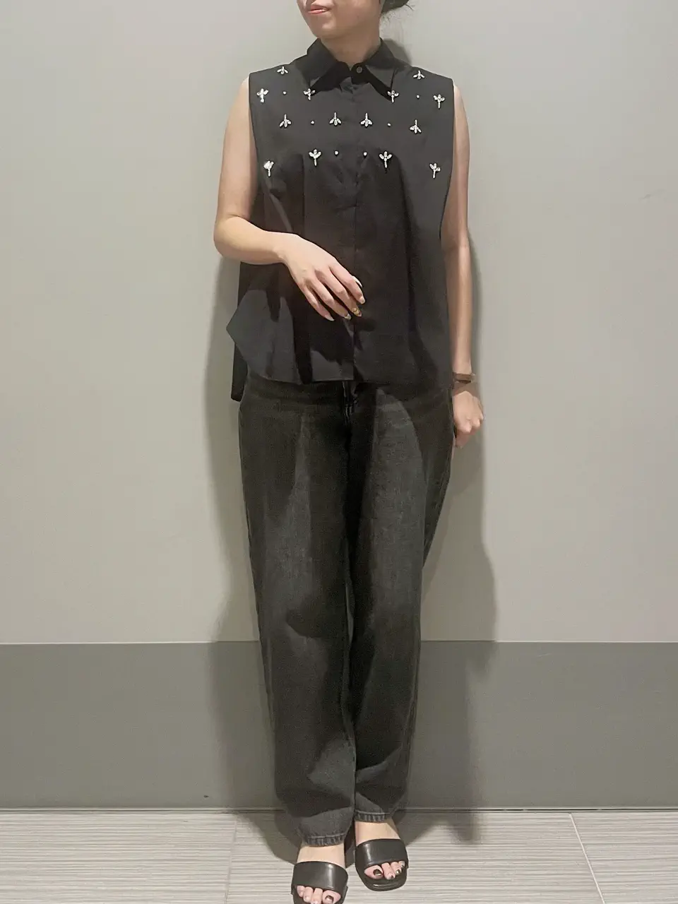 GRACE CONTINENTAL 細川　もなみ コーディネート画像
