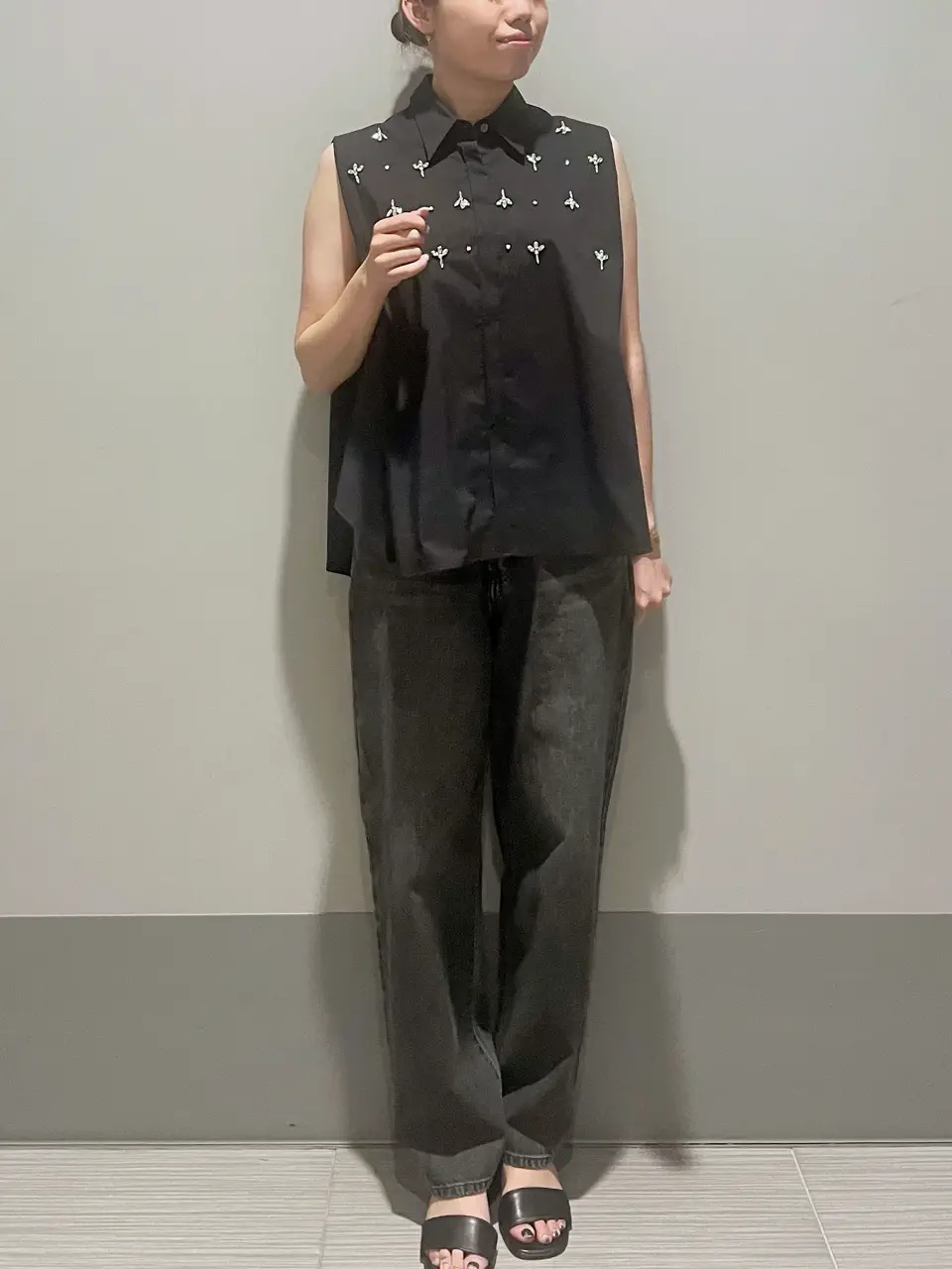 GRACE CONTINENTAL 細川　もなみ コーディネート画像