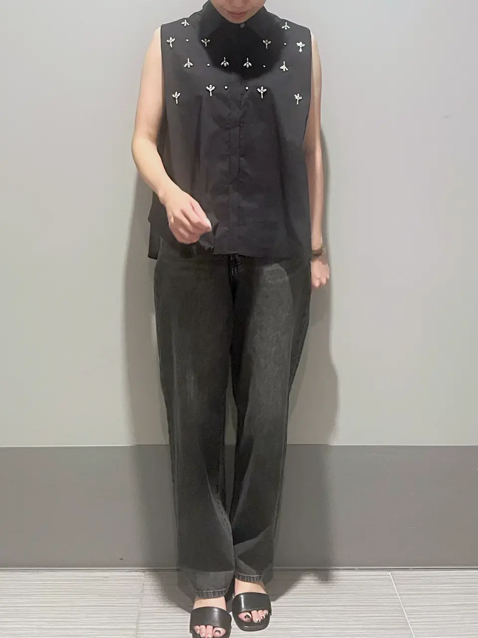 GRACE CONTINENTAL 細川　もなみ コーディネート画像