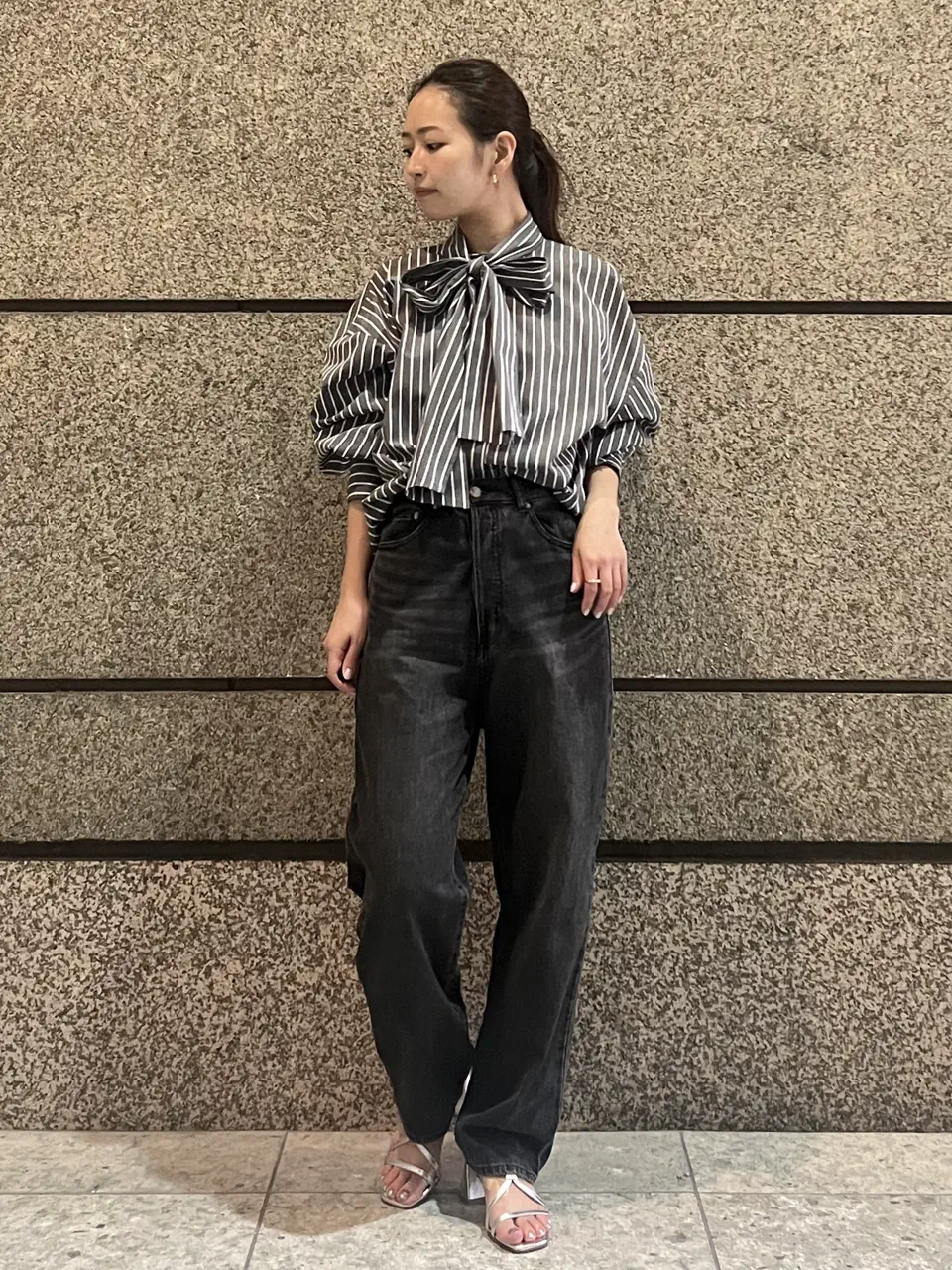GRACE CONTINENTAL ERINA KATO コーディネート画像