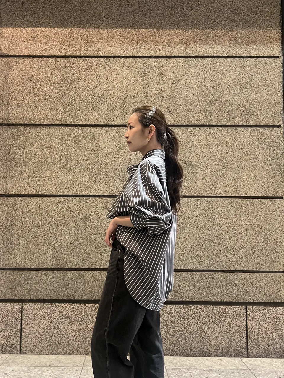 GRACE CONTINENTAL ERINA KATO コーディネート画像