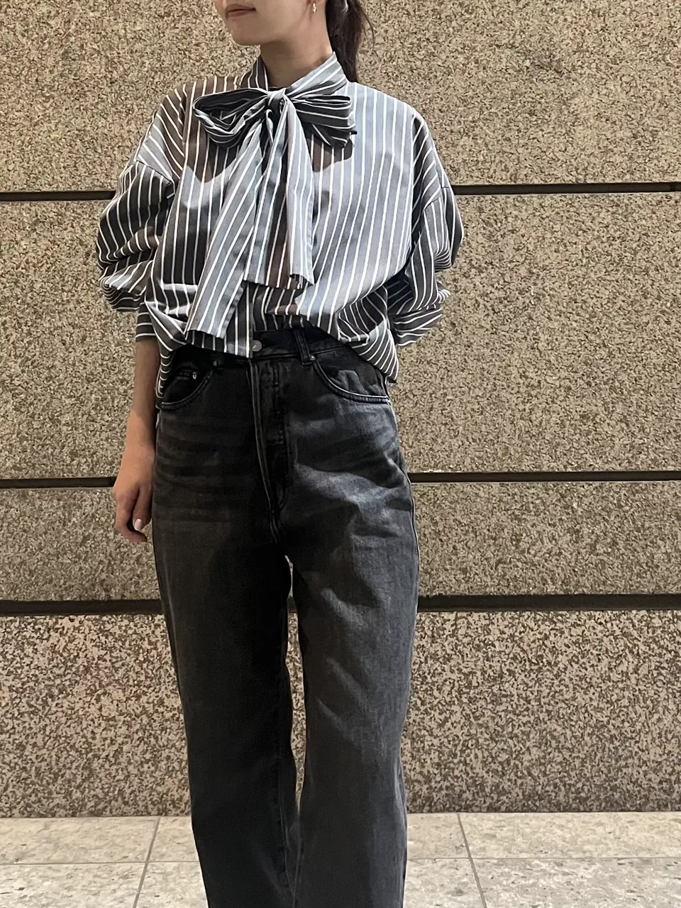 GRACE CONTINENTAL ERINA KATO コーディネート画像