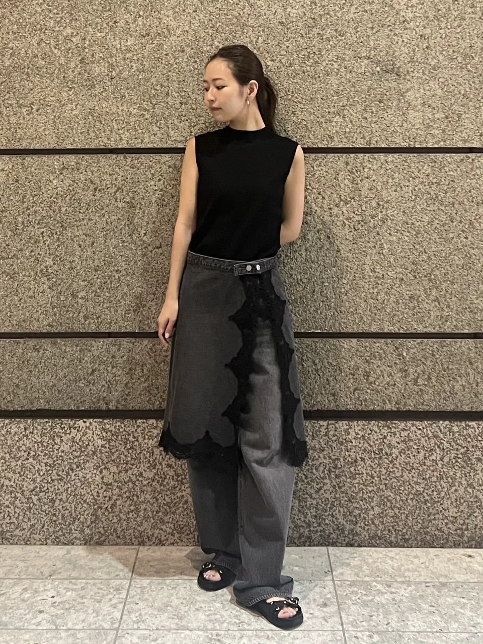 GRACE CONTINENTAL ERINA KATO コーディネート画像