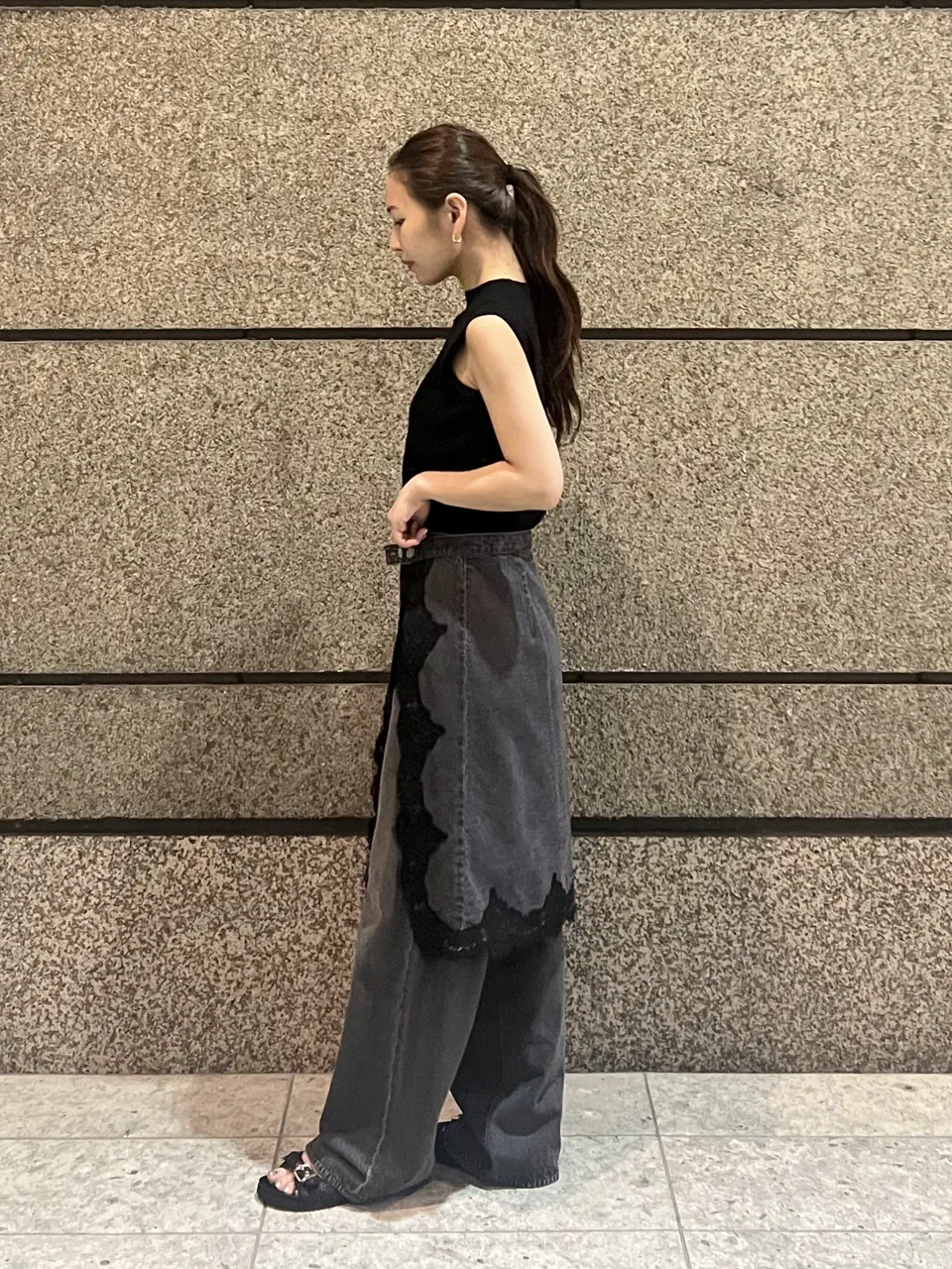GRACE CONTINENTAL ERINA KATO コーディネート画像