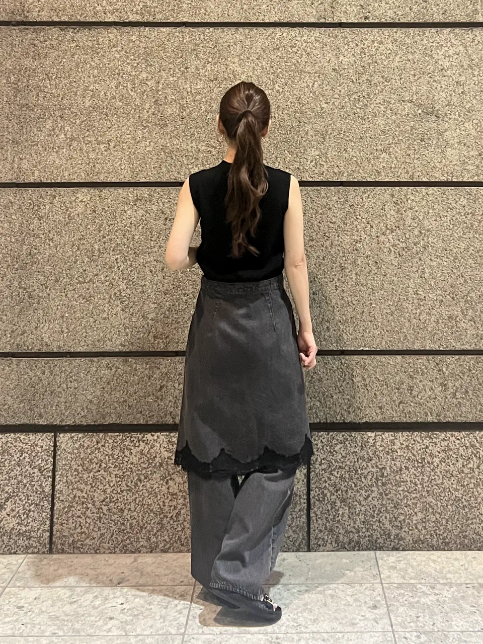 GRACE CONTINENTAL ERINA KATO コーディネート画像