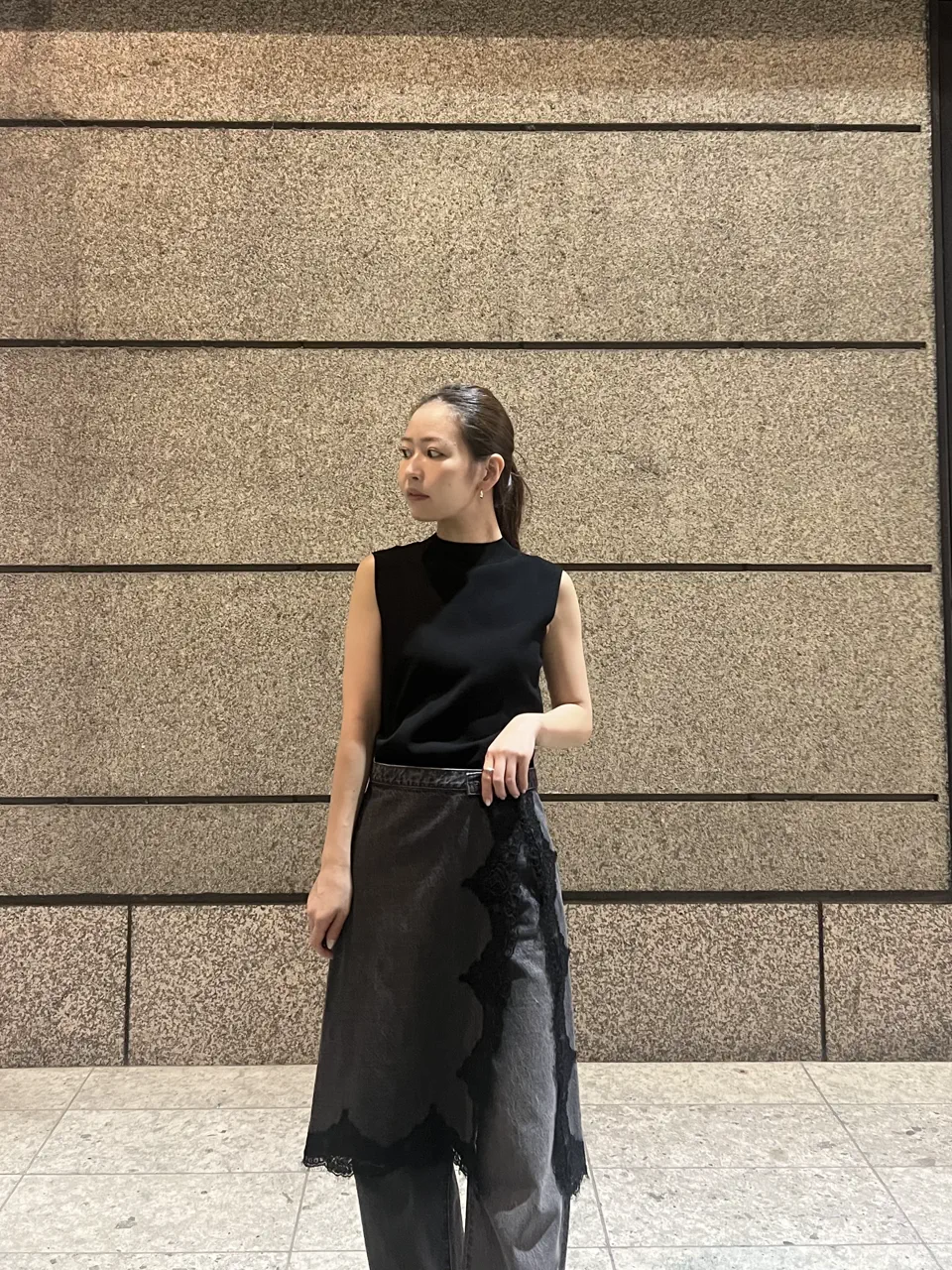 GRACE CONTINENTAL ERINA KATO コーディネート画像