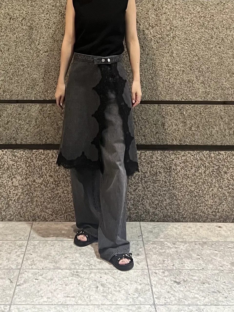 GRACE CONTINENTAL ERINA KATO コーディネート画像