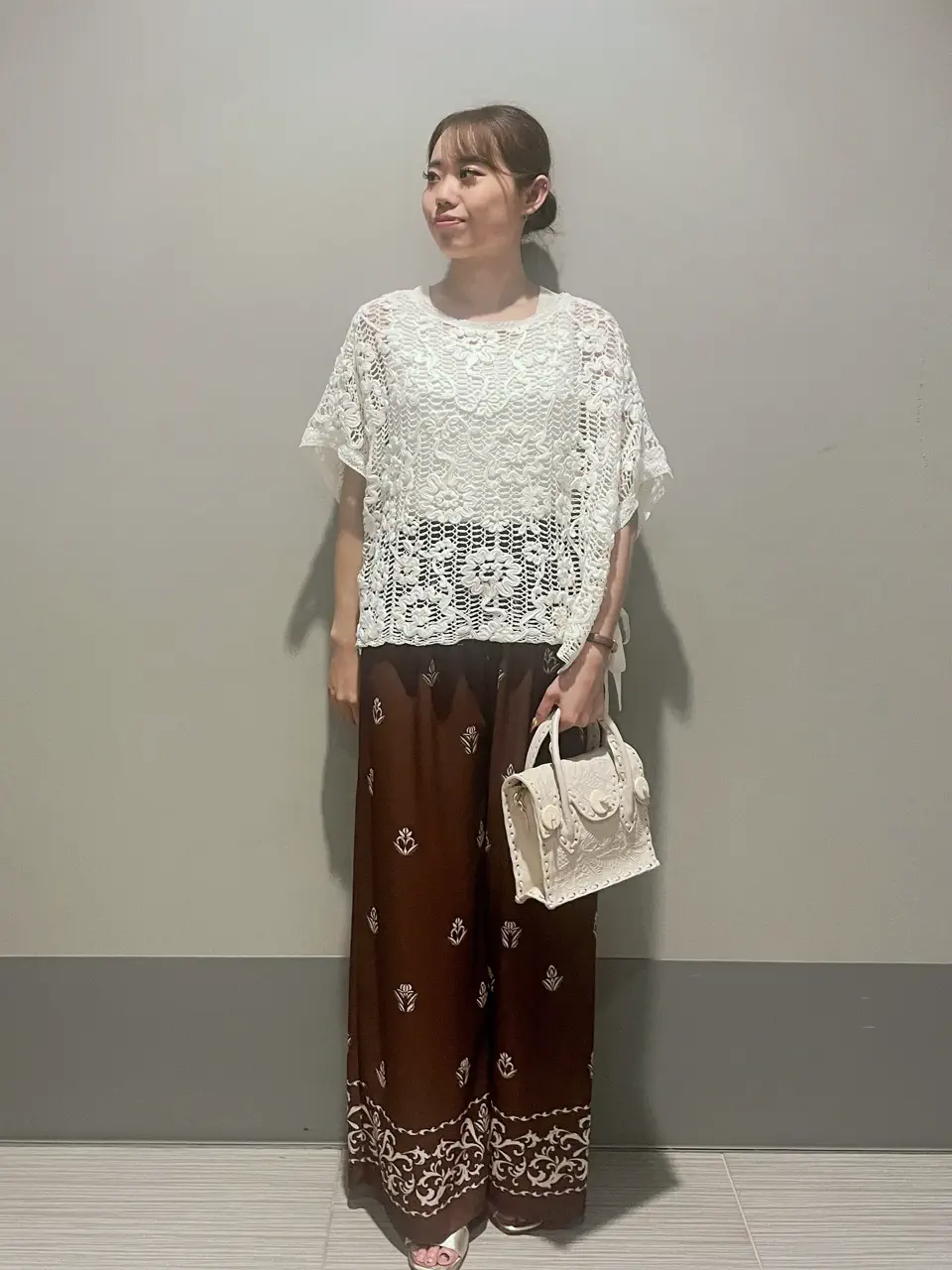 GRACE CONTINENTAL 細川　もなみ コーディネート画像