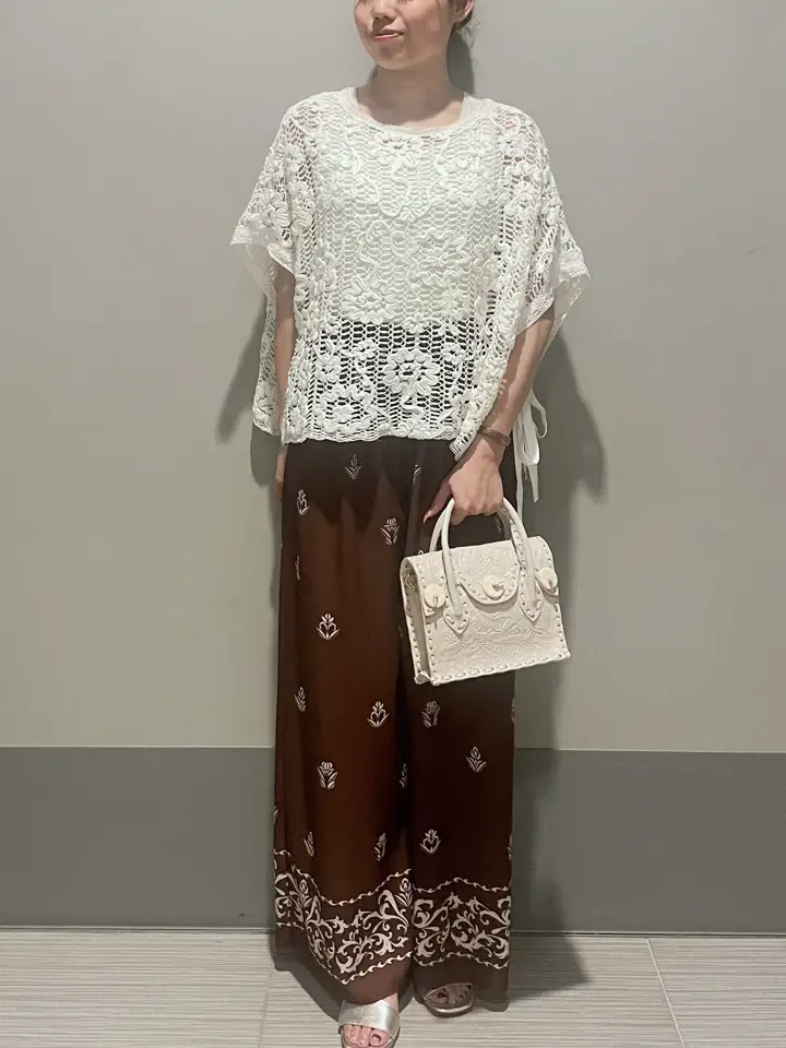 GRACE CONTINENTAL 細川　もなみ コーディネート画像