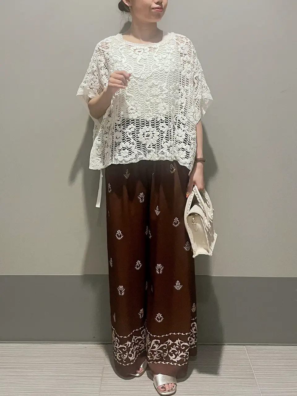 GRACE CONTINENTAL 細川　もなみ コーディネート画像