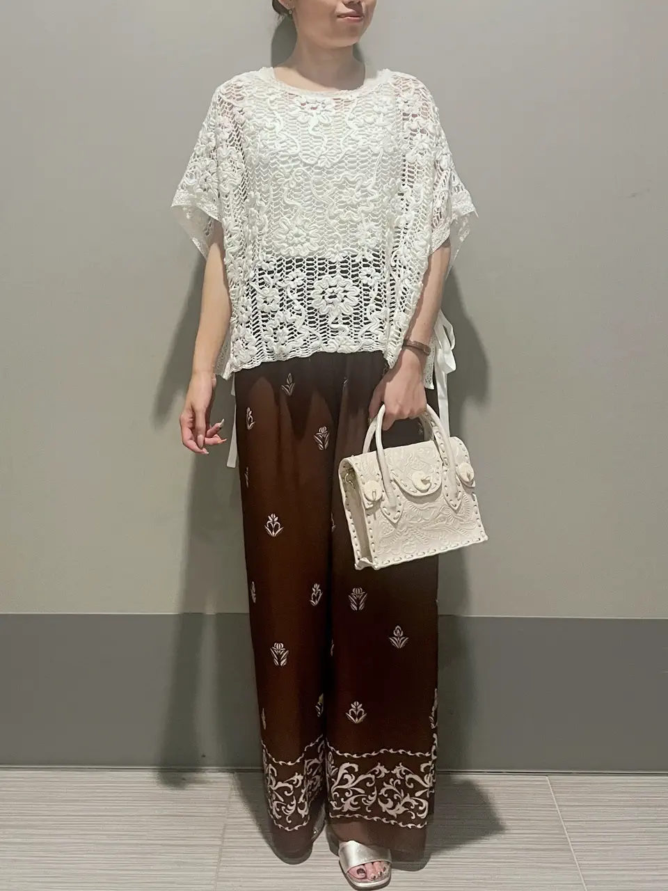 GRACE CONTINENTAL 細川　もなみ コーディネート画像