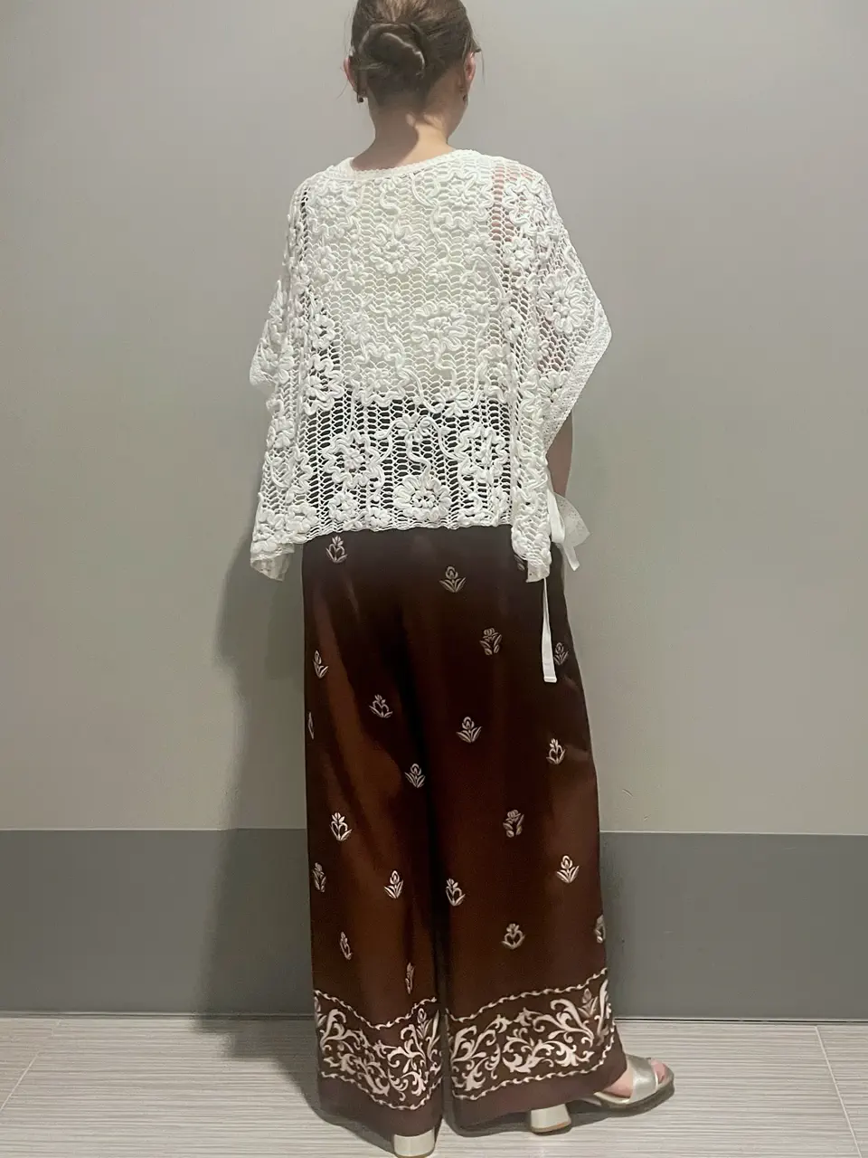 GRACE CONTINENTAL 細川　もなみ コーディネート画像