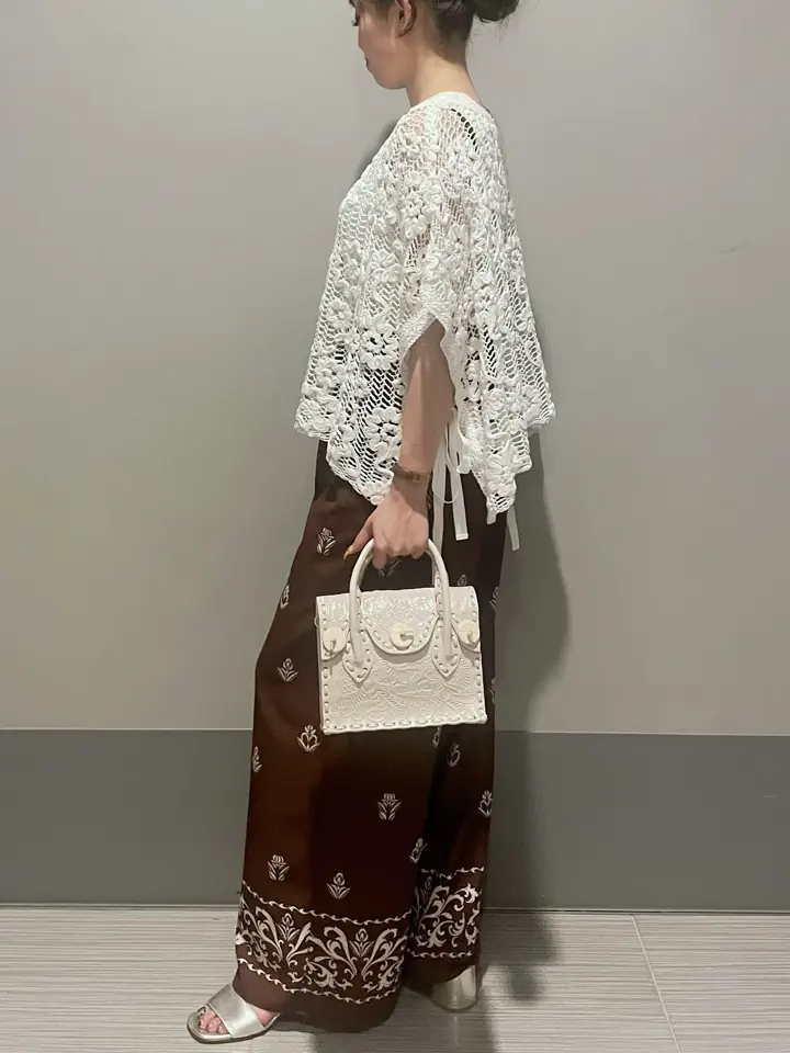 GRACE CONTINENTAL 細川　もなみ コーディネート画像