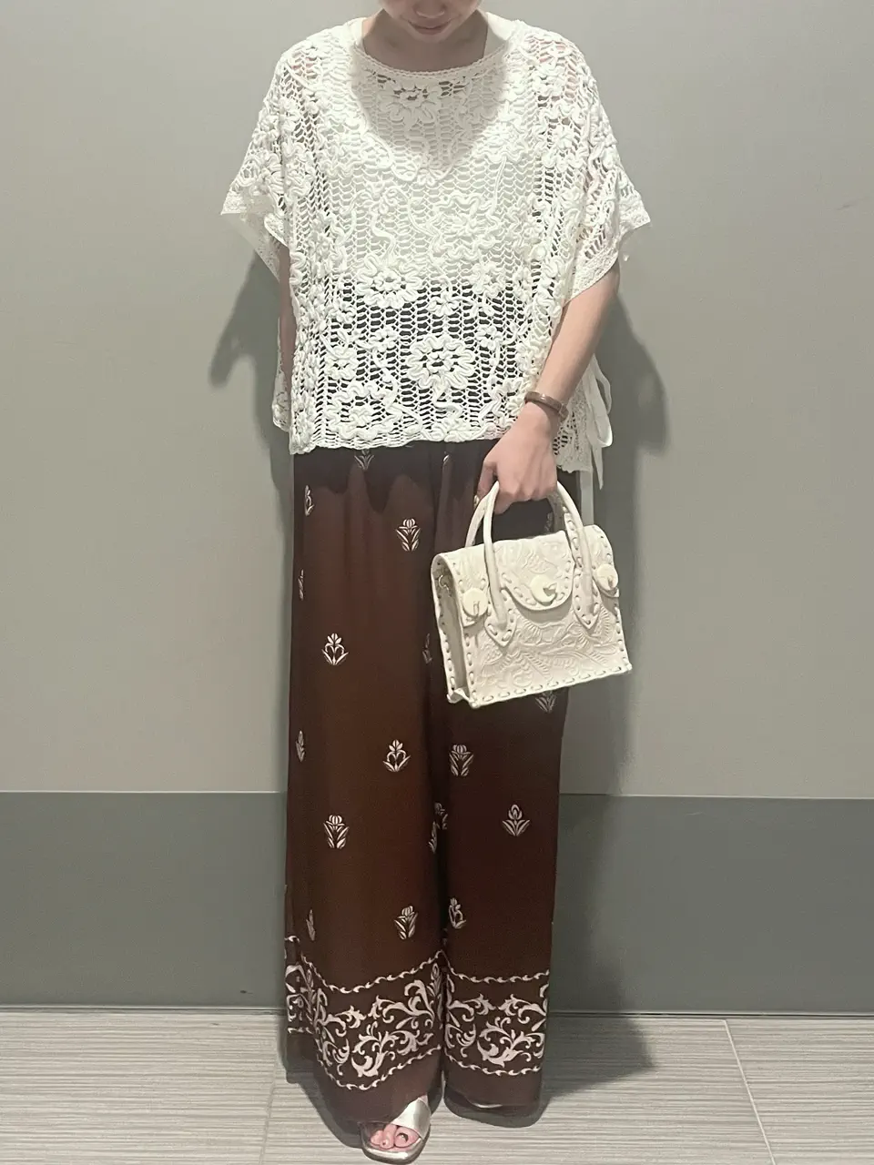 GRACE CONTINENTAL 細川　もなみ コーディネート画像