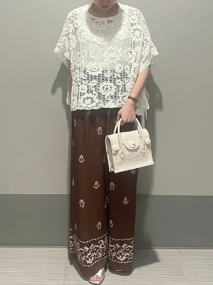 GRACE CONTINENTAL 細川　もなみ コーディネート画像