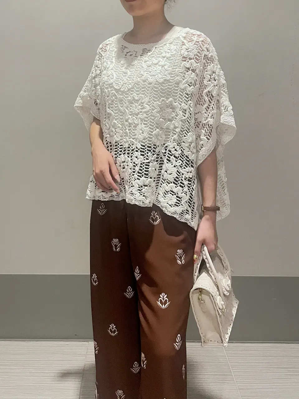 GRACE CONTINENTAL 細川　もなみ コーディネート画像