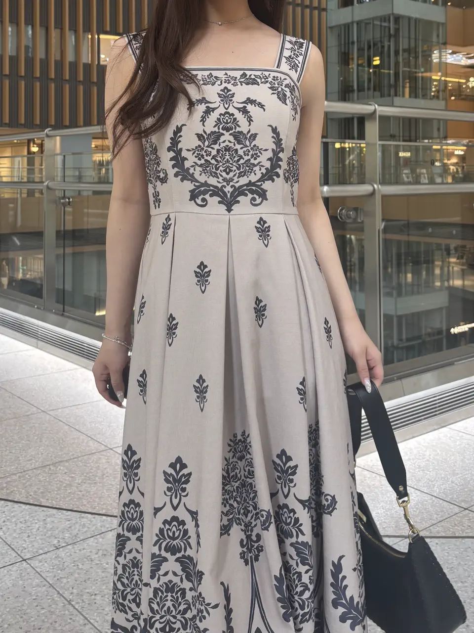 GRACE CONTINENTAL Kikuchi コーディネート画像