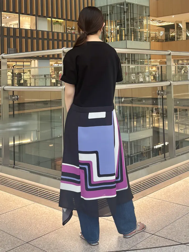 GRACE CONTINENTAL Kikuchi コーディネート画像