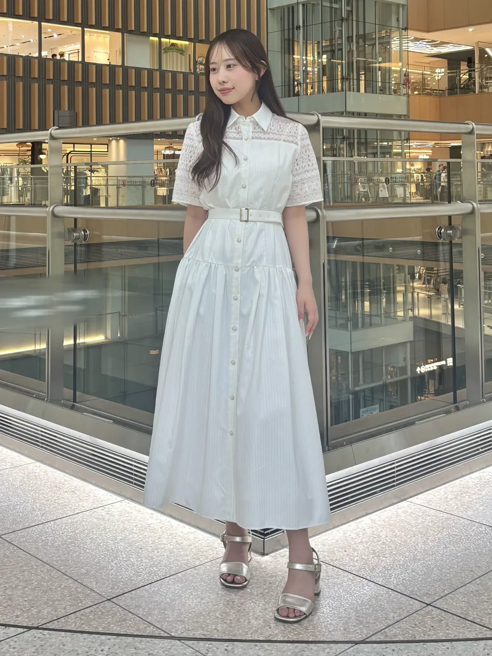  Kikuchi コーディネート画像