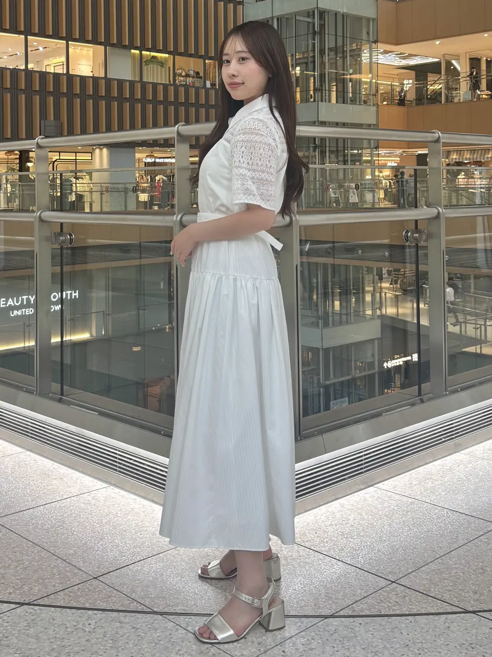 GRACE CONTINENTAL Kikuchi コーディネート画像