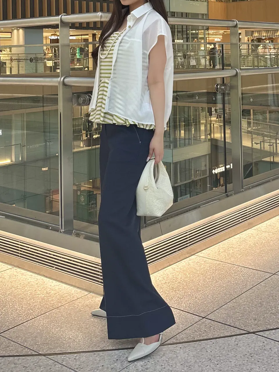 GRACE CONTINENTAL Kikuchi コーディネート画像