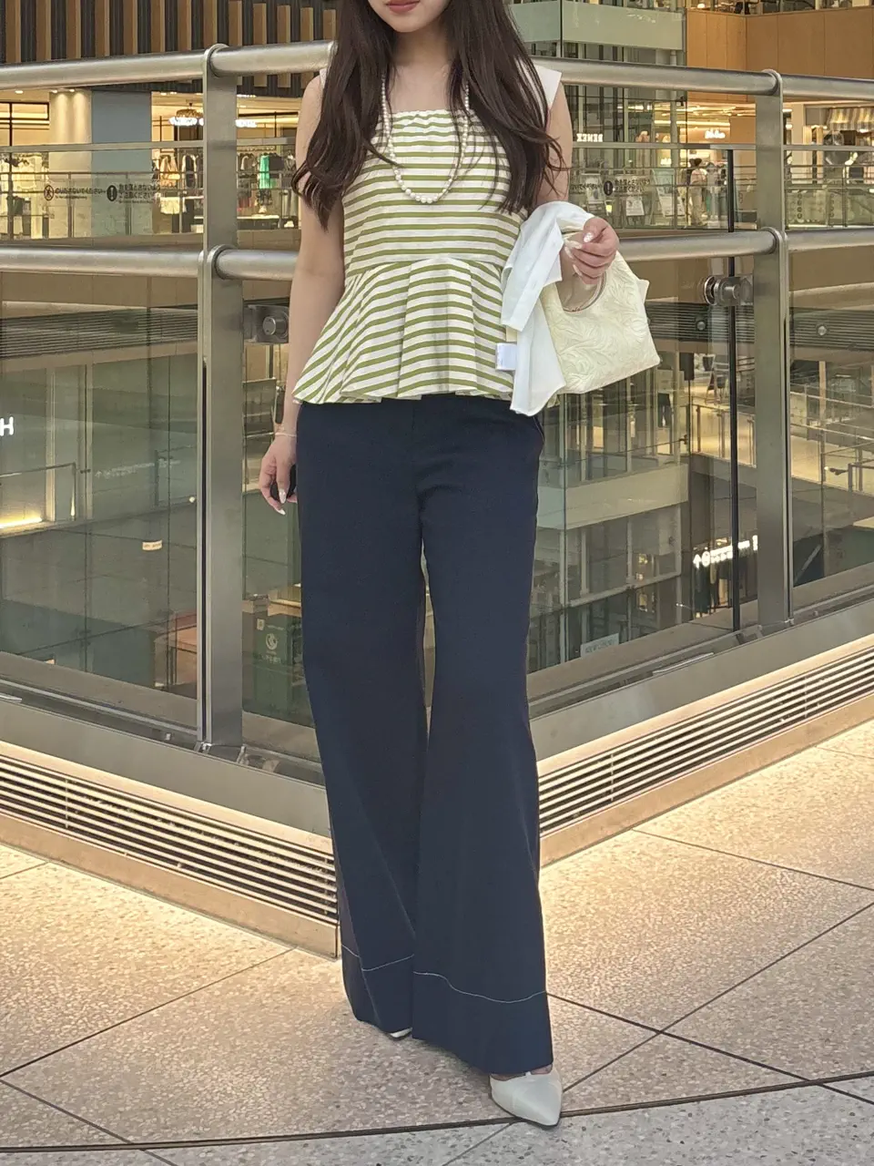GRACE CONTINENTAL Kikuchi コーディネート画像