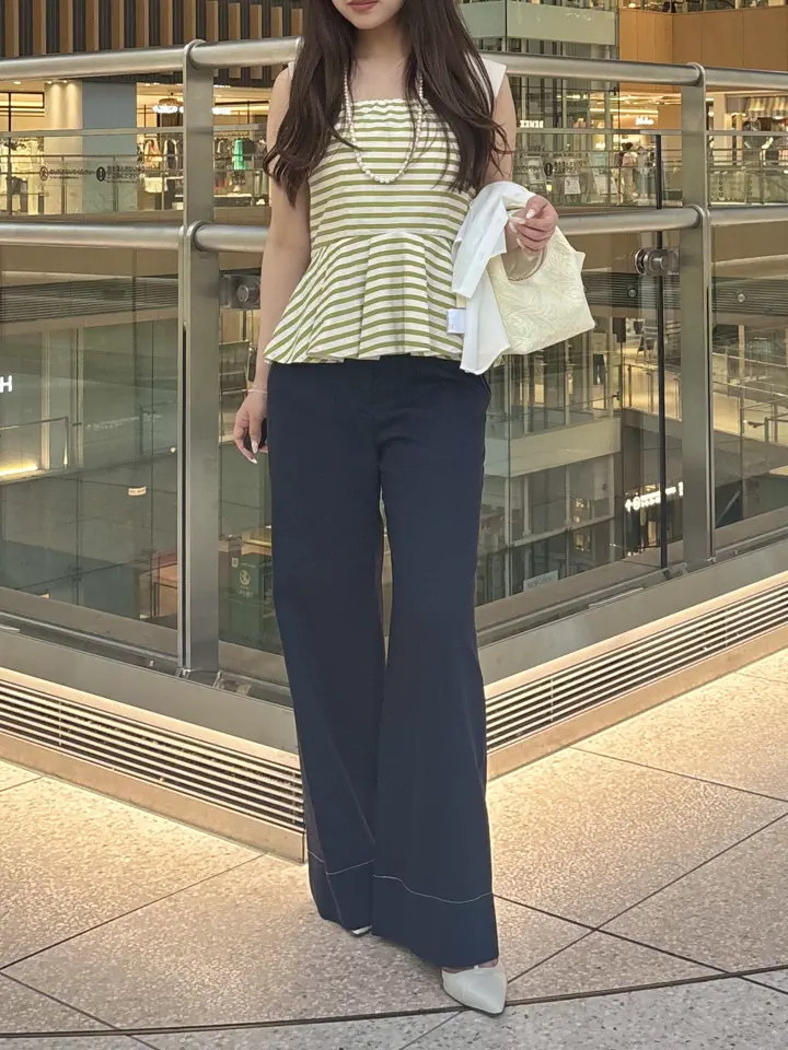 GRACE CONTINENTAL Kikuchi コーディネート画像