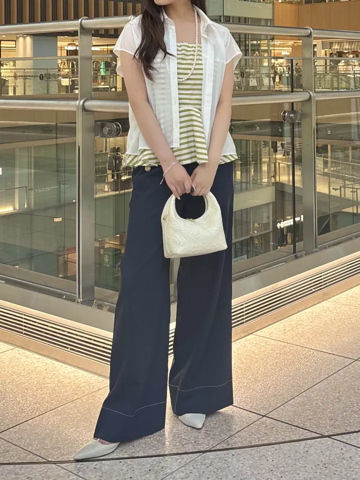 GRACE CONTINENTAL Kikuchi コーディネート画像