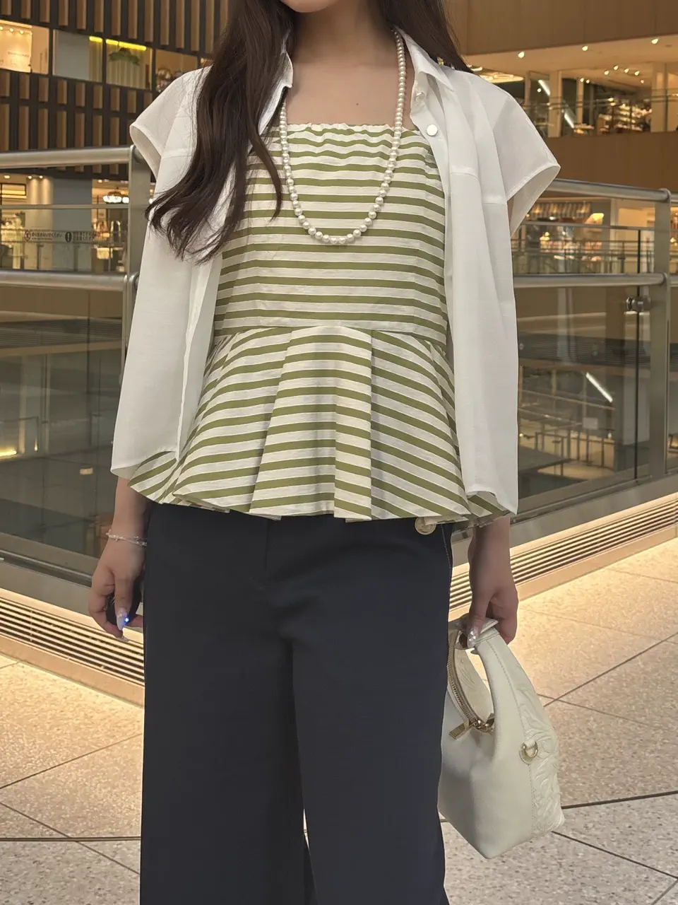 GRACE CONTINENTAL Kikuchi コーディネート画像