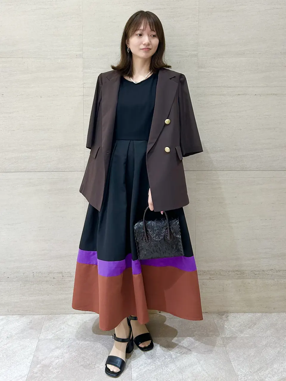 GRACE CONTINENTAL Wakazono コーディネート画像